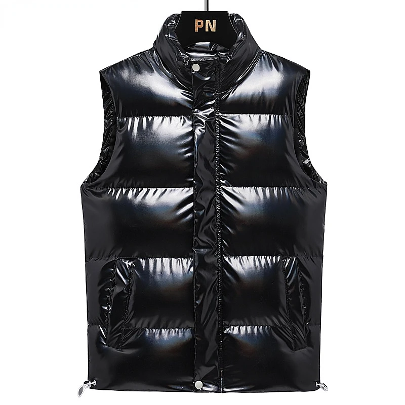 Chaqueta Informal Sin Mangas Para Hombre, Prendas De Vestir, Abrigos De Plumón Sólido Suave, Chaleco De Algodón Para Hombre,2022
Chaqueta Informal Sin Mangas Para Hombre, Prendas De Vestir, Abrigos De Plumón Sólido Suave, Chaleco De Algodón Para Hombre,2022