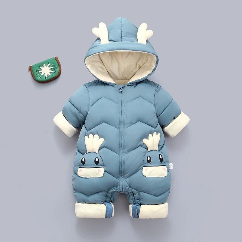 2022 Winter Baby Clothing Newborn Cartoon Bodysuits Baby Boys Hooded Fleece Romper Thicken Warm Infant Coats Jumpsuits Snowsuits
2022 Winter Baby Clothing Newborn Cartoon Bodysuits Baby Boys Hooded Fleece Romper Thicken Warm Infant Coats Jumpsuits Snowsuits