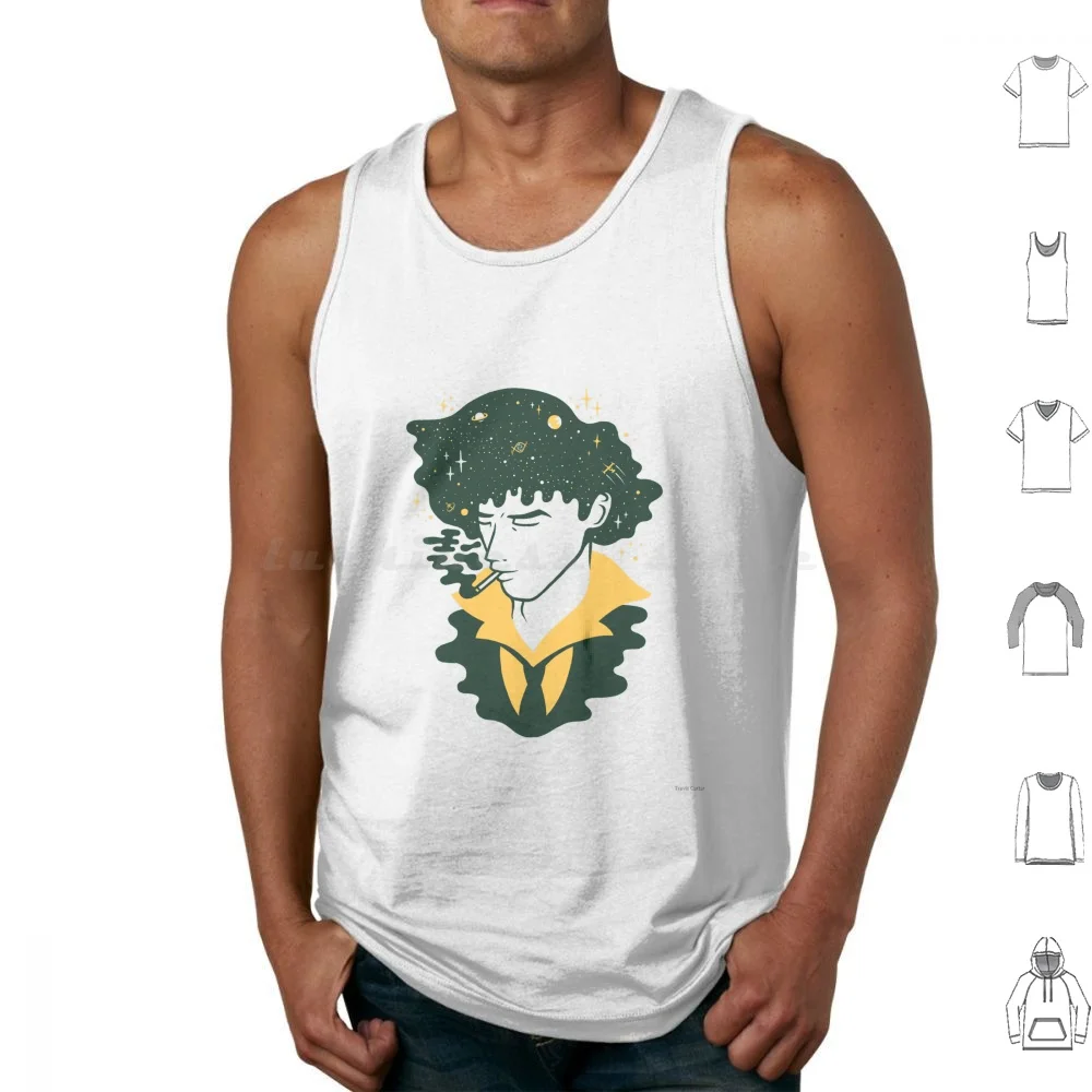 Space Cowboy Tank Tops Vest Sleeveless Cowboy Bebop Spike Spiegel Anime Swordfish Space
Space Cowboy Tank Tops Vest Sleeveless Cowboy Bebop Spike Spiegel Anime Swordfish Space
