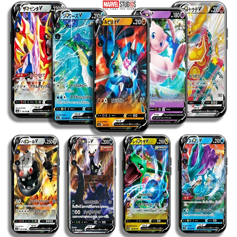 Anime Pokemon Cards Pikachu Phone Case For Samsung Galaxy S21 S20 Plus Ultra S21 S20 FE 5G Liquid Silicon Back TPU Coque
Anime Pokemon Cards Pikachu Phone Case For Samsung Galaxy S21 S20 Plus Ultra S21 S20 FE 5G Liquid Silicon Back TPU Coque