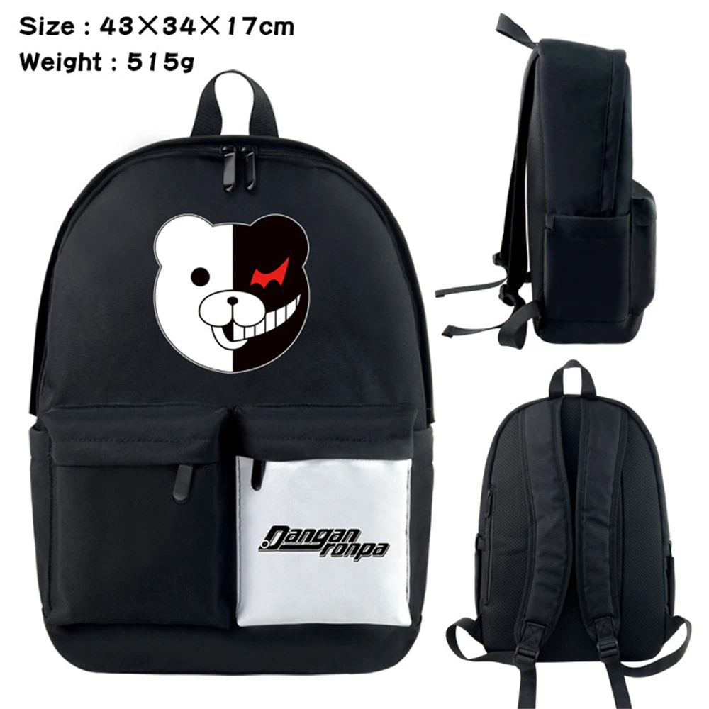 Anime Danganronpa Nylon Backpack Leisure Cartoon Knapsack Teenager Travel Laptop Bag Zipper Unisex Bookbag Student Schoolbag
Anime Danganronpa Nylon Backpack Leisure Cartoon Knapsack Teenager Travel Laptop Bag Zipper Unisex Bookbag Student Schoolbag