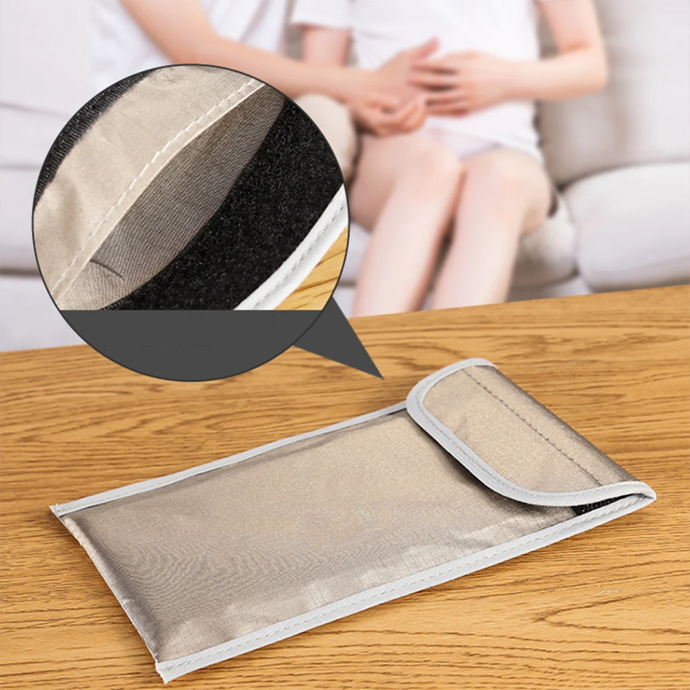 Hot Sale Portable Mobile Phone RF Signal Blocker Anti-Radiation Anti-signal Anti-degrosion Shield Case Bag Pouch
Hot Sale Portable Mobile Phone RF Signal Blocker Anti-Radiation Anti-signal Anti-degrosion Shield Case Bag Pouch