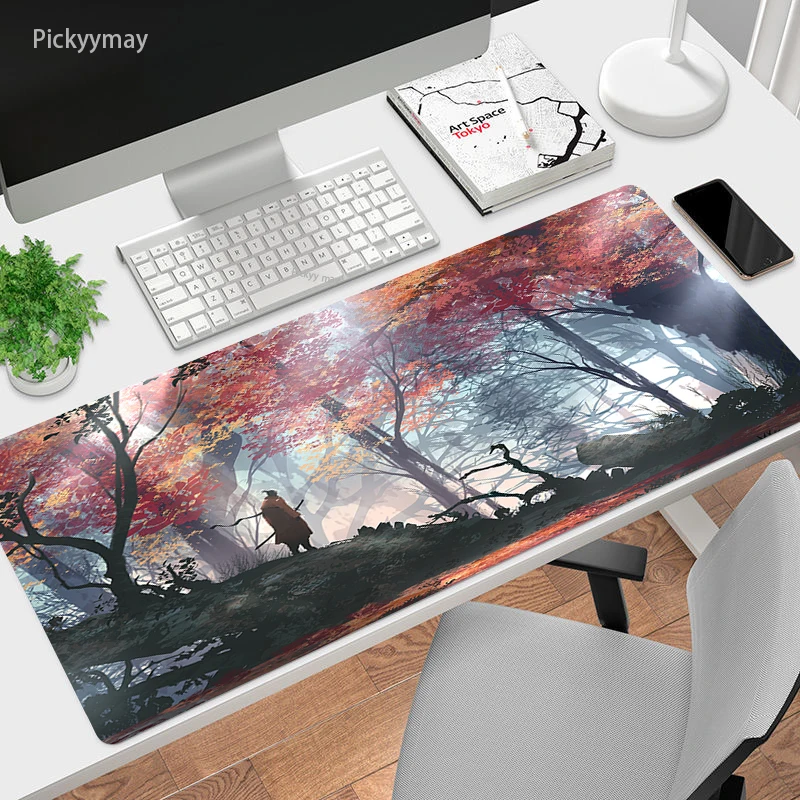 Shadows Die Twice Computer Mouse Pad Sekiro Gaming Mousepad Large 900x400 Mouse Mat Gamer XXL Carpet PC Desk Mat Keyboard Rug
Shadows Die Twice Computer Mouse Pad Sekiro Gaming Mousepad Large 900x400 Mouse Mat Gamer XXL Carpet PC Desk Mat Keyboard Rug