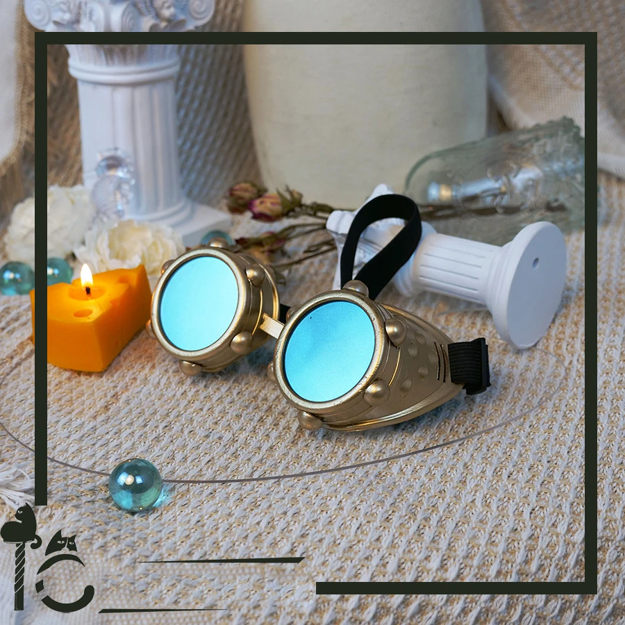Genshin Impact Bennett Cosplay Porps Adventurer Camping Magnifier Glasses Binoculars Eyewear Headdress Party Props for Cosers
Genshin Impact Bennett Cosplay Porps Adventurer Camping Magnifier Glasses Binoculars Eyewear Headdress Party Props for Cosers