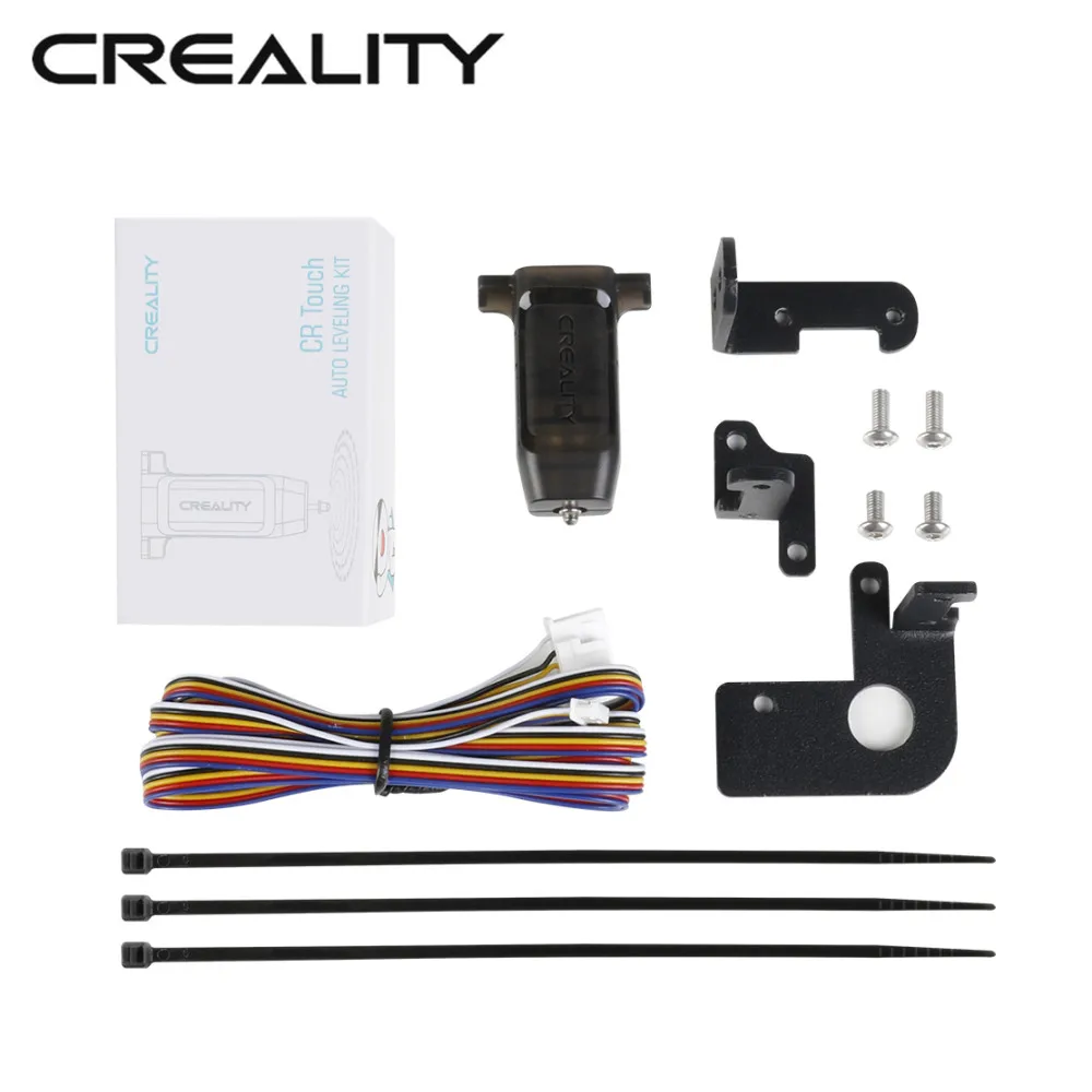 CREALITY 3D Printer CR Touch Sensor 32Bit Auto Leveling Kit for Ender-3_Ender-3 V2_Ender-3Pro CR 10 Series 3D Printer Parts
CREALITY 3D Printer CR Touch Sensor 32Bit Auto Leveling Kit for Ender-3_Ender-3 V2_Ender-3Pro CR 10 Series 3D Printer Parts