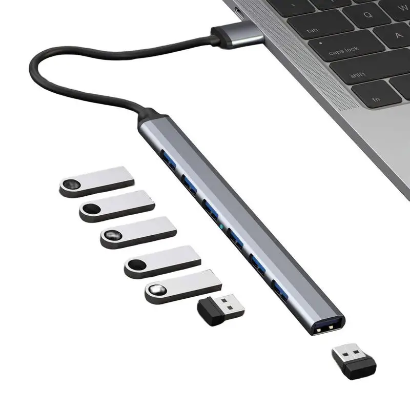 Разветвитель USB 3,0, 7 портов, USB-разветвитель, расширитель, мульти-USB-порт, адаптер для ПК, ноутбука, компьютера, аксессуары
Разветвитель USB 3,0, 7 портов, USB-разветвитель, расширитель, мульти-USB-порт, адаптер для ПК, ноутбука, компьютера, аксессуары