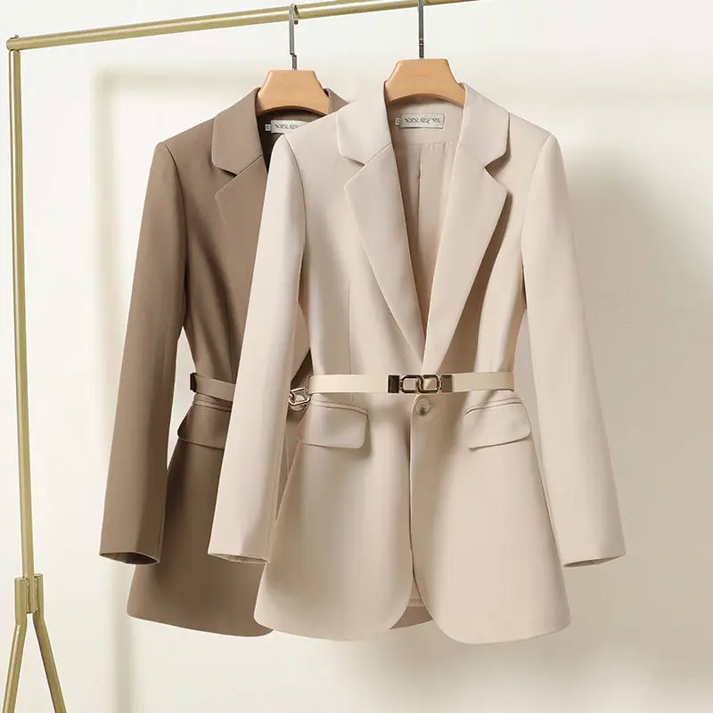 Women Oversize Solid Turn-down Collar Blazer Office Ladies Loose Classic Coat Suit Jacket Female Outerwear Vintage Jacket G142
Women Oversize Solid Turn-down Collar Blazer Office Ladies Loose Classic Coat Suit Jacket Female Outerwear Vintage Jacket G142