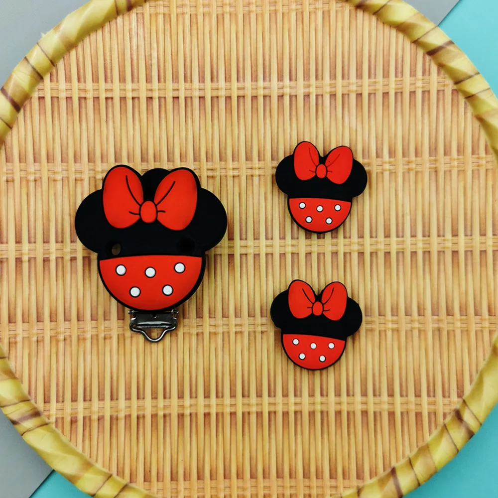 3PC/Set Baby Teether Silicone Beads Clips Cartoon Pendants DIY Pacifier Chain Accessories Baby Chew Nipple Holder Toys Gifts
3PC/Set Baby Teether Silicone Beads Clips Cartoon Pendants DIY Pacifier Chain Accessories Baby Chew Nipple Holder Toys Gifts
