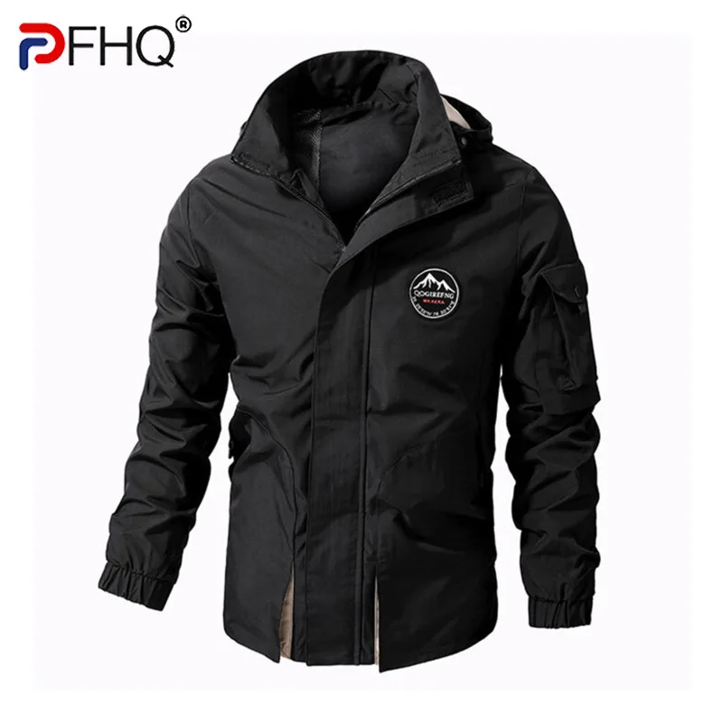 PFHQ 8XL Men's 2022 Outdoor Windproof Jacket Windbreaker Autumn New Coat Hiking Camping Fishing Tactical Mountaineering Clothes
PFHQ 8XL Men's 2022 Outdoor Windproof Jacket Windbreaker Autumn New Coat Hiking Camping Fishing Tactical Mountaineering Clothes