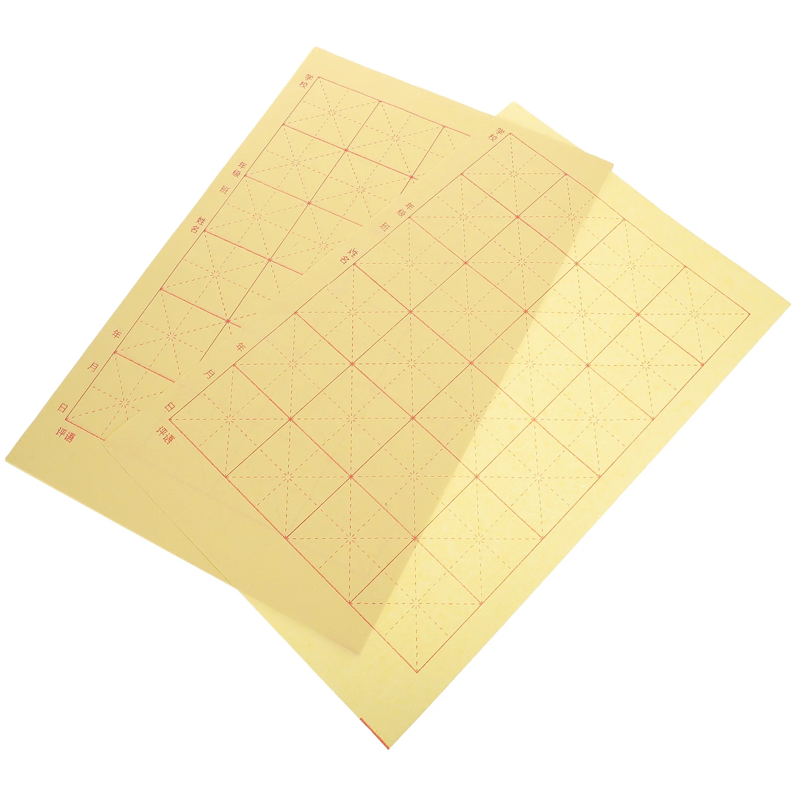150 Sheets Chinese Calligraphy Paper Xuan Paper Drawing Rice Paper Practice Blank Paper with Grids
150 Sheets Chinese Calligraphy Paper Xuan Paper Drawing Rice Paper Practice Blank Paper with Grids