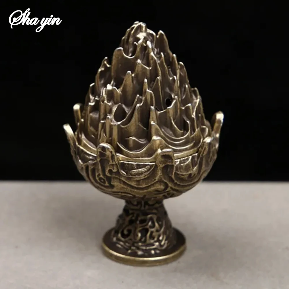 Металлическая курильница Boshan
Металлическая курильница Boshan