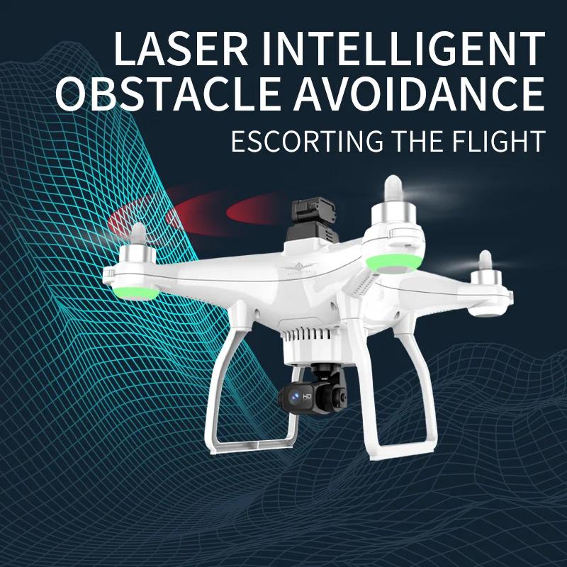 2022 New KF103 Obstacle Avoidance Drone 4K Profesional 8K HD Camera 3-Axis Gimbal Anti-Shake Photography Brushless RC Aircraft
2022 New KF103 Obstacle Avoidance Drone 4K Profesional 8K HD Camera 3-Axis Gimbal Anti-Shake Photography Brushless RC Aircraft