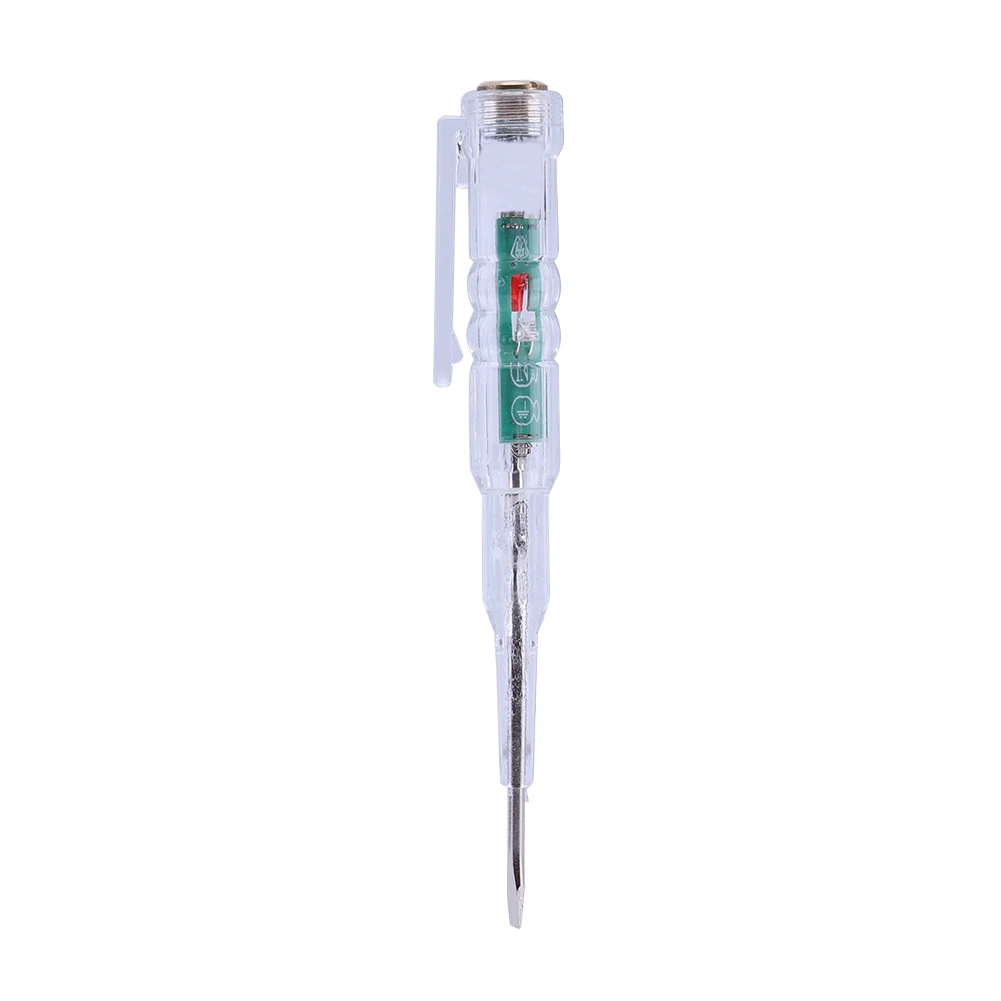 Smart Induction Power Voltage Detector Pen Circuit Tester Electrical Screwdriver for Electricians Working Supplies
Smart Induction Power Voltage Detector Pen Circuit Tester Electrical Screwdriver for Electricians Working Supplies