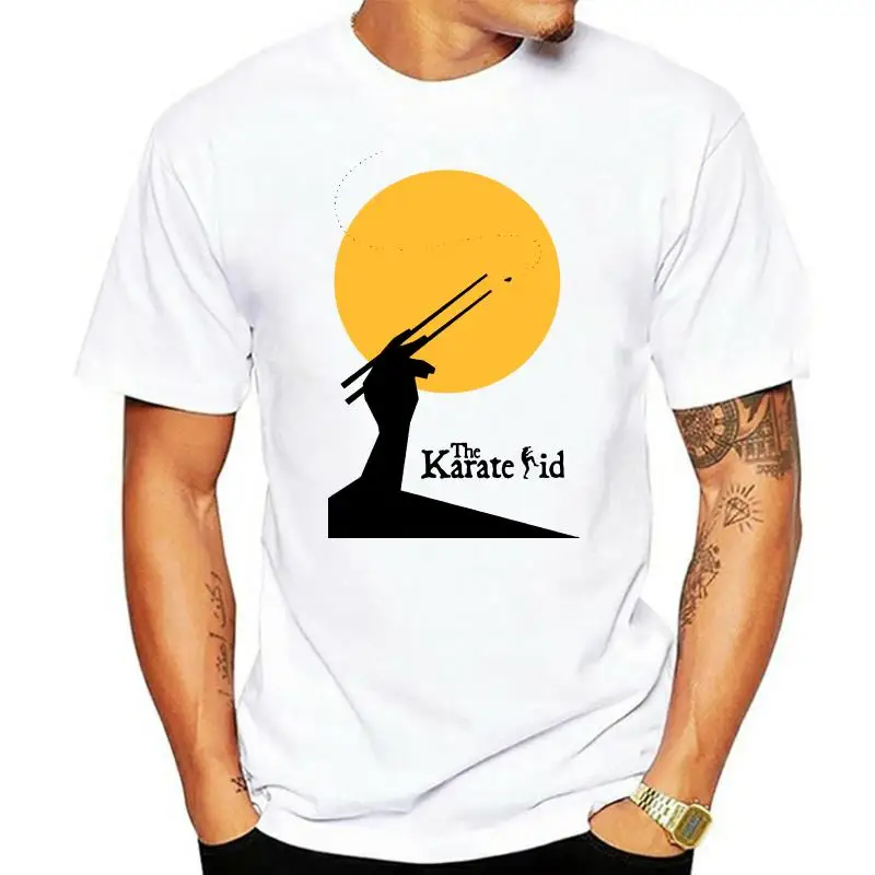 Детская футболка с изображением каратэ, крутая Повседневная футболка с белым плакатом, модная мужская футболка унисекс, бесплатная доставк...
Детская футболка с изображением каратэ, крутая Повседневная футболка с белым плакатом, модная мужская футболка унисекс, бесплатная доставк...