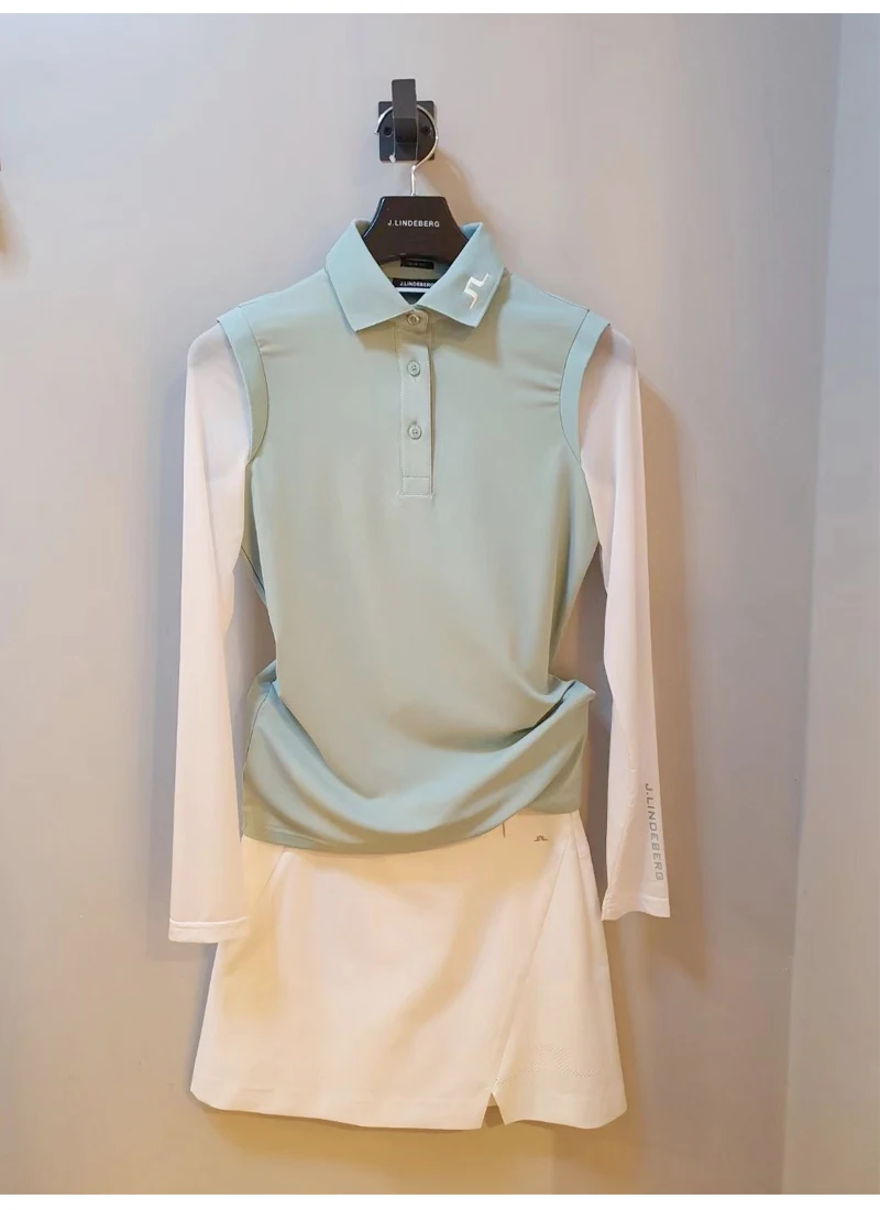 JL Ice Silk Sunscreen T-Shirt 2022 Spring/Summer Ladies Breathable Slim Long Sleeve Base Shirt Golf Clothing
JL Ice Silk Sunscreen T-Shirt 2022 Spring/Summer Ladies Breathable Slim Long Sleeve Base Shirt Golf Clothing