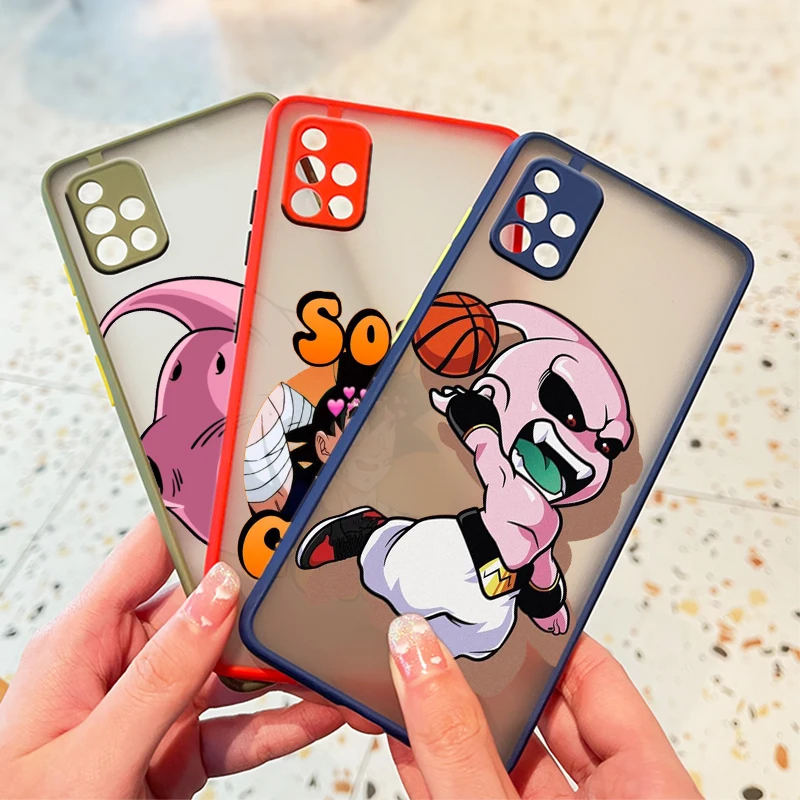 Cute Anime Dragon Ball Boy For Samsung Galaxy A72 A52 A71 A51 A70 A32 A21S A03S A02S A12 5G Frosted Translucent Phone Case Cover
Cute Anime Dragon Ball Boy For Samsung Galaxy A72 A52 A71 A51 A70 A32 A21S A03S A02S A12 5G Frosted Translucent Phone Case Cover