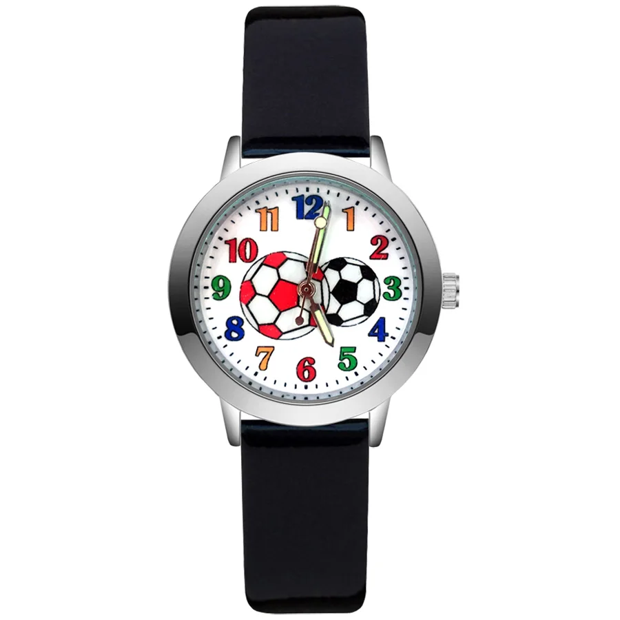 New Fashion Footb Style Watches Boys Girls Quartz Watches Lovely Cartoon Children Clock Wrist Watches Birthday gifts
New Fashion Footb Style Watches Boys Girls Quartz Watches Lovely Cartoon Children Clock Wrist Watches Birthday gifts