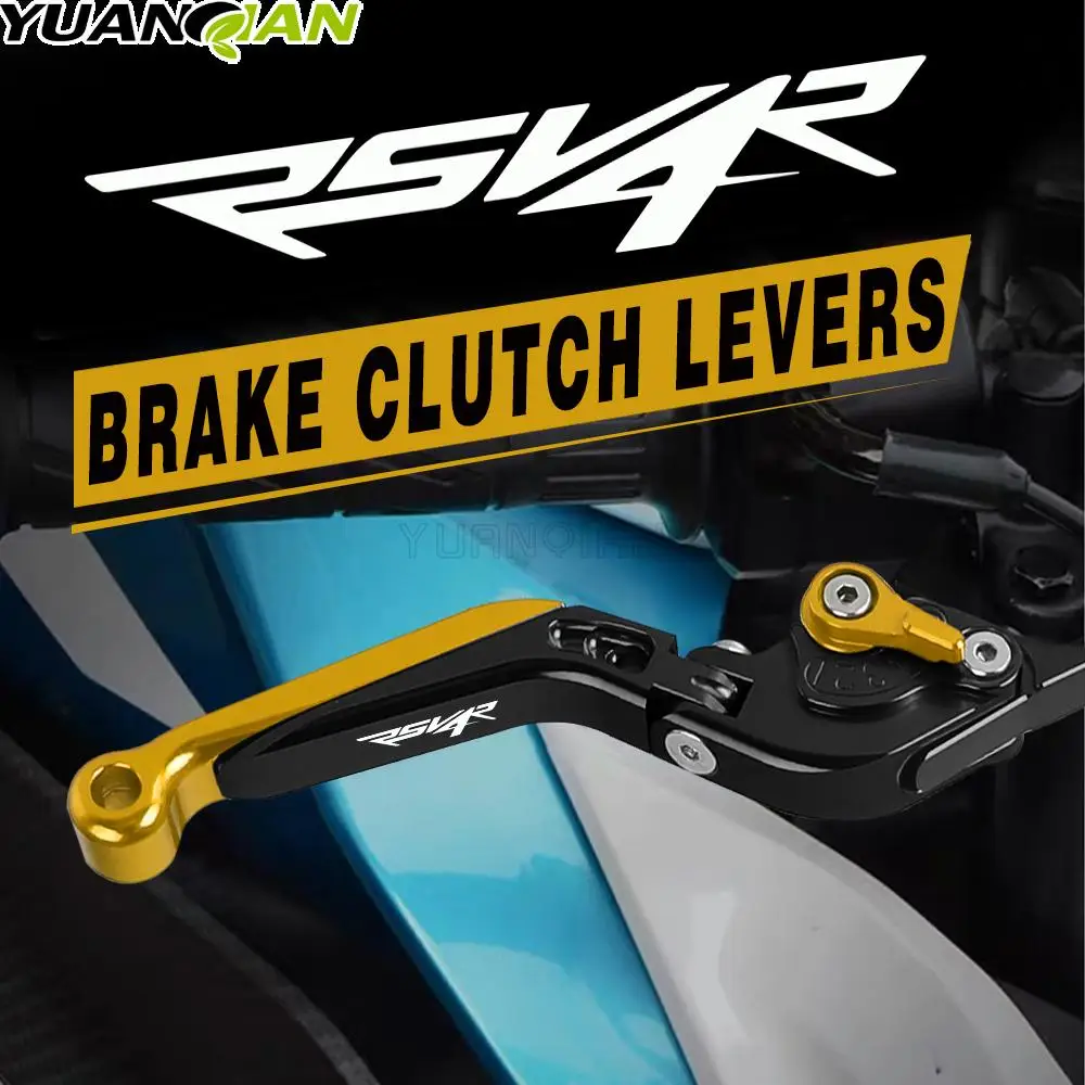Рычаги тормозные для мотоцикла APRILIA RSV4R 2009-2019 2018 2017 CNC, алюминиевые выдвижные регулируемые рычаги тормозного сцепления RSV 4 R LOGO
Рычаги тормозные для мотоцикла APRILIA RSV4R 2009-2019 2018 2017 CNC, алюминиевые выдвижные регулируемые рычаги тормозного сцепления RSV 4 R LOGO