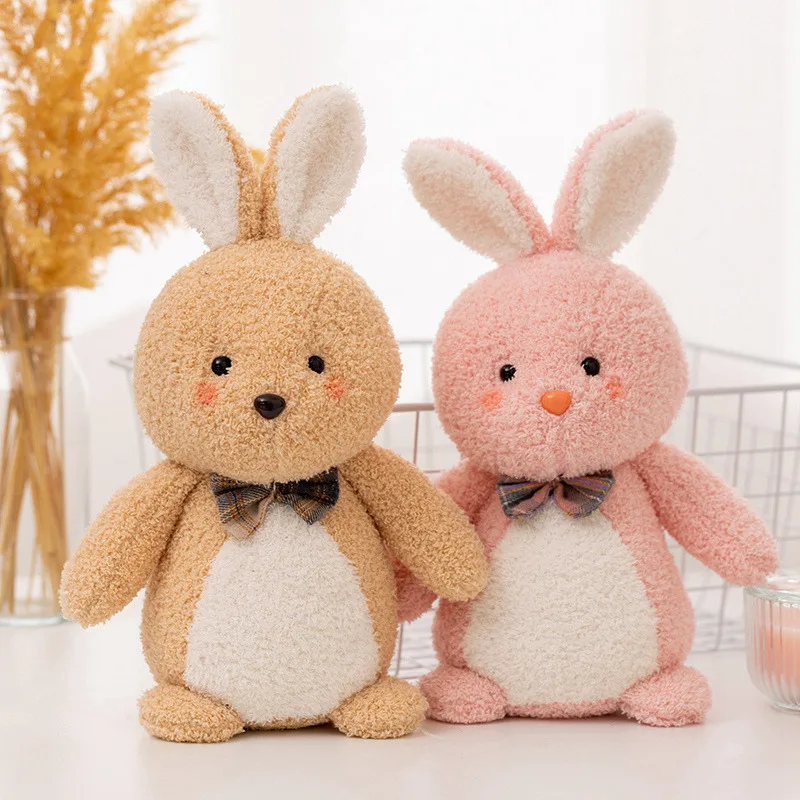 Wholesale 23CM Kawaii Cartoon Rabbit Soft Animal Bunny Plush Doll Birthday Gift For Children Baby Accompany Sleep Toy
Wholesale 23CM Kawaii Cartoon Rabbit Soft Animal Bunny Plush Doll Birthday Gift For Children Baby Accompany Sleep Toy