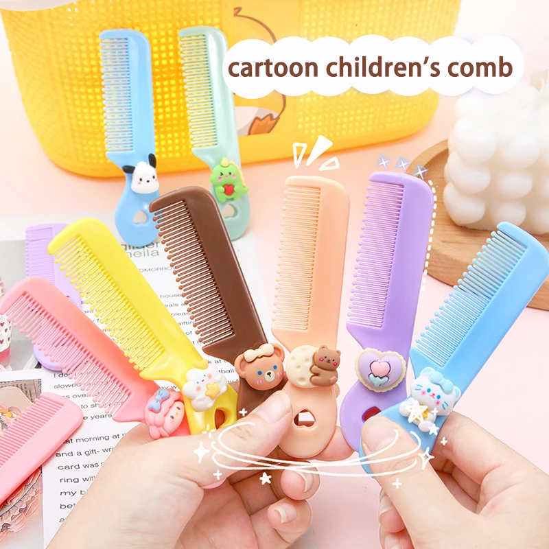Гребень для волос с гладкой ручкой с мультипликационным рисунком для матери и ребенка ежедневный уход расческа для малышей портативный цветной уход за волосами Расческа с круглой головкой
Гребень для волос с гладкой ручкой с мультипликационным рисунком для матери и ребенка ежедневный уход расческа для малышей портативный цветной уход за волосами Расческа с круглой головкой