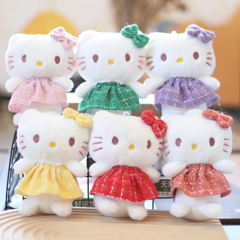Kawaii Sanrio Anime Hello Kitty Exquisite Cute Cartoon Plush Doll Keychain Couple Backpack Pendant Gifts for Girls
Kawaii Sanrio Anime Hello Kitty Exquisite Cute Cartoon Plush Doll Keychain Couple Backpack Pendant Gifts for Girls