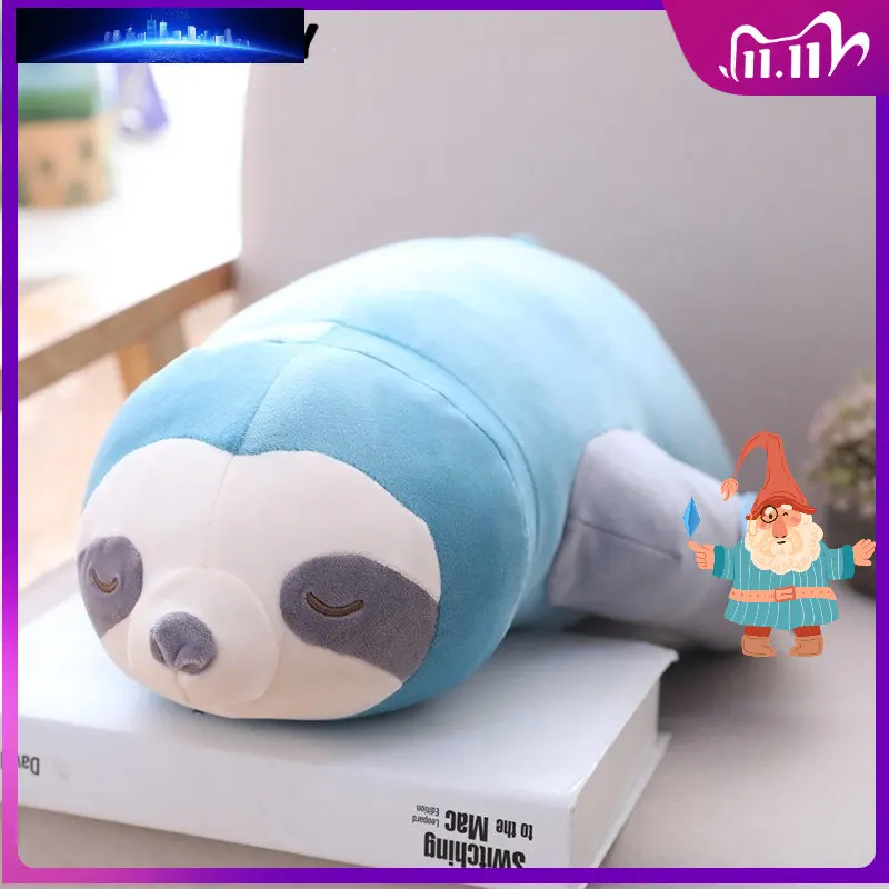 New 65-100CM Soft Simulation New Cute Stuffed Sloth Toy Plush Sloths Soft Toy Animals Plushie Doll Pillow for Kids Birthday Gift
New 65-100CM Soft Simulation New Cute Stuffed Sloth Toy Plush Sloths Soft Toy Animals Plushie Doll Pillow for Kids Birthday Gift