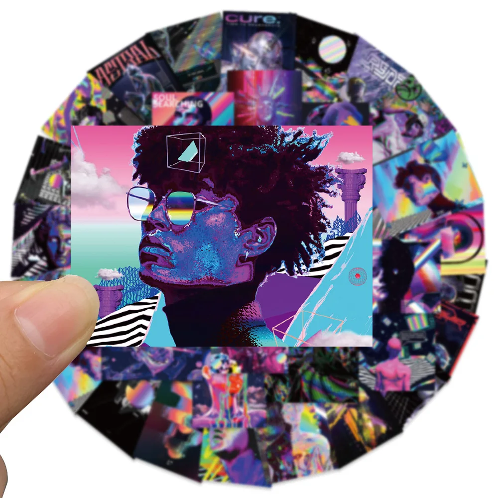 10/50Pcs Harajuku Acid Esthetics Stickers Decal DIY Skateboard Laptop Guitar Phone Luggage Car Helmet Cool Sticker for Kids Toys
10/50Pcs Harajuku Acid Esthetics Stickers Decal DIY Skateboard Laptop Guitar Phone Luggage Car Helmet Cool Sticker for Kids Toys