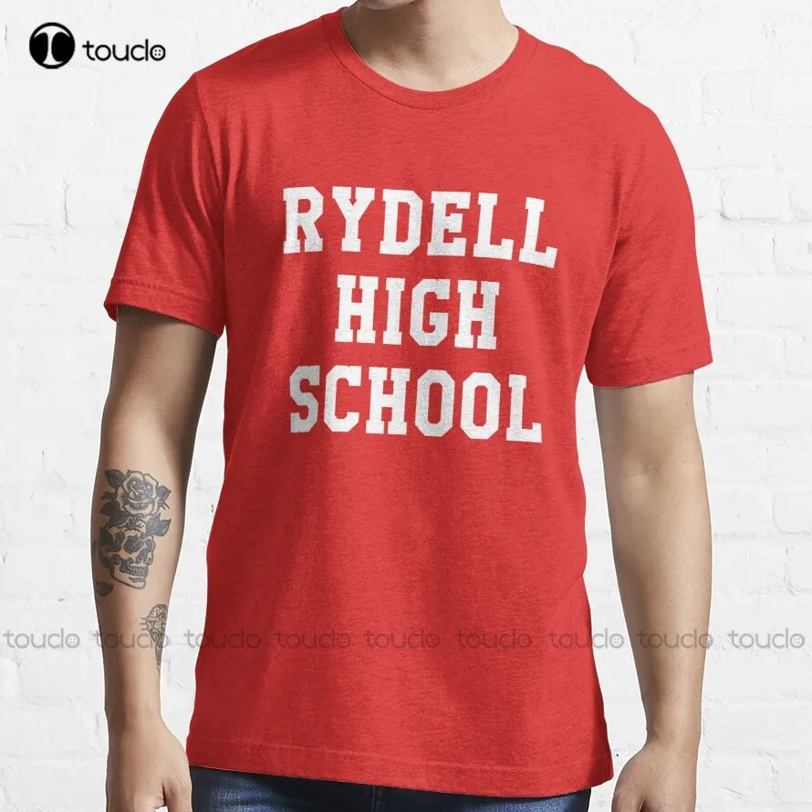Rydell High School John Travolta T-Shirt Hip Hop Shirts For Men Fashion Creative Leisure Funny T Shirts Fashion Tshirt Summer
Rydell High School John Travolta T-Shirt Hip Hop Shirts For Men Fashion Creative Leisure Funny T Shirts Fashion Tshirt Summer