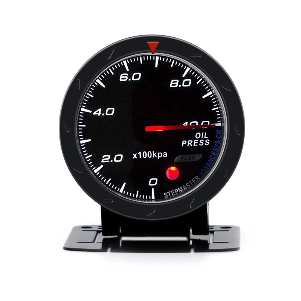 60MM auto Car Oil pressure Gauge 0-10 BAR Oil Press Meter Red & White Lighting Car Meter with Oil Press Sensor
60MM auto Car Oil pressure Gauge 0-10 BAR Oil Press Meter Red & White Lighting Car Meter with Oil Press Sensor