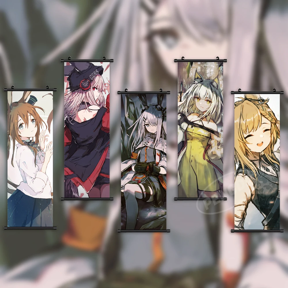 Home Decor Prints Arknights Wall Art Suzuran Poster Frostleaf Canvas Pictures Game Scroll Mostima Hanging Painting Living Room
Home Decor Prints Arknights Wall Art Suzuran Poster Frostleaf Canvas Pictures Game Scroll Mostima Hanging Painting Living Room