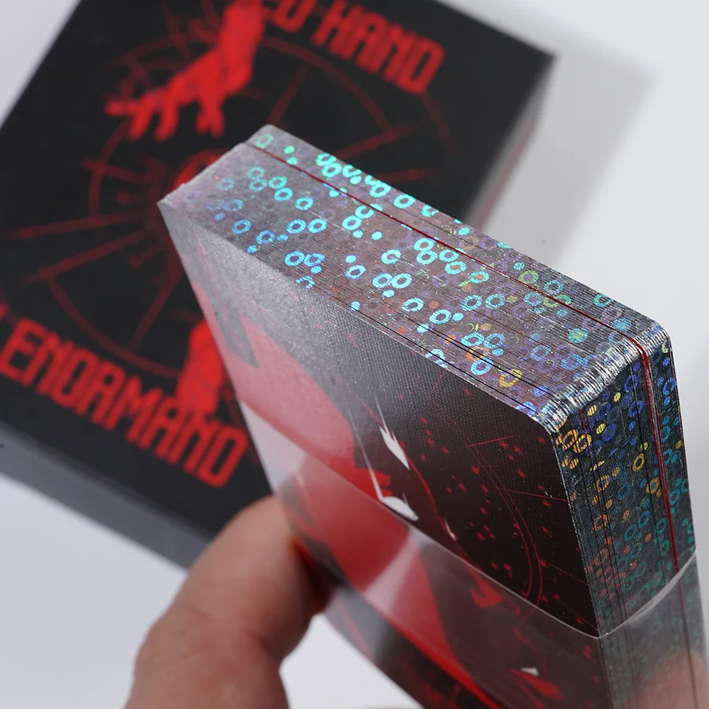 39 шт. оригинальный Размер 6*9 см красная ручка Lenormand Таро Дека подтверждение дека с золотыми позолоченными краями обложка Коробка детские под...
39 шт. оригинальный Размер 6*9 см красная ручка Lenormand Таро Дека подтверждение дека с золотыми позолоченными краями обложка Коробка детские под...