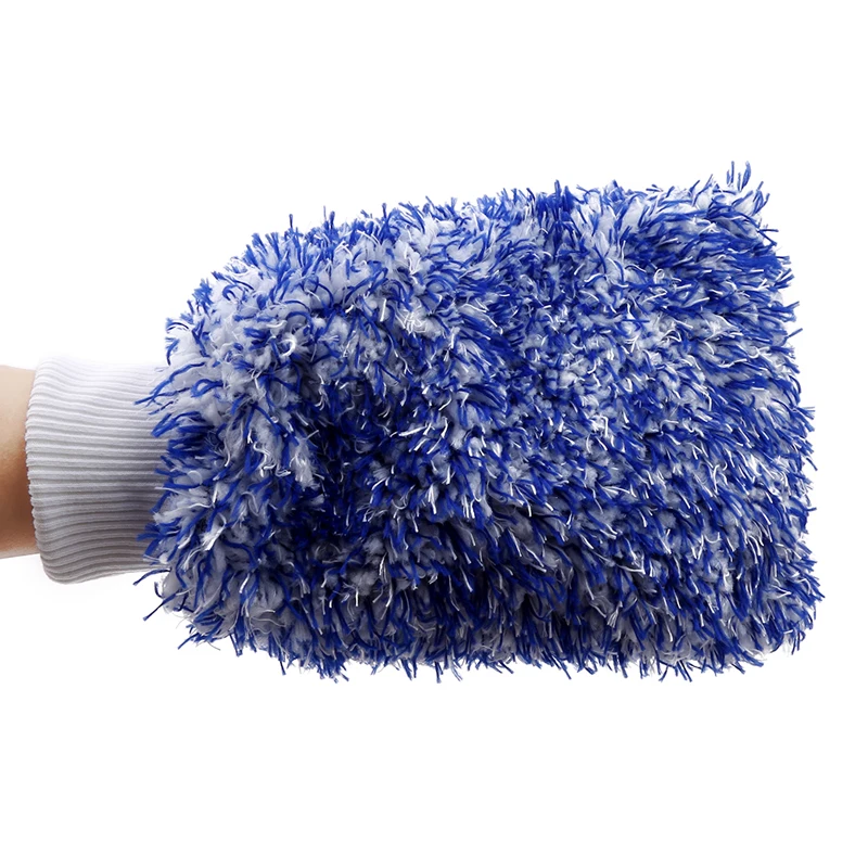 Soft Absorbancy Glove High Density Car Cleaning Ultra Soft Easy To Dry Auto Detailing Microfiber Madness Wash Mitt Cloth Towel
Soft Absorbancy Glove High Density Car Cleaning Ultra Soft Easy To Dry Auto Detailing Microfiber Madness Wash Mitt Cloth Towel
