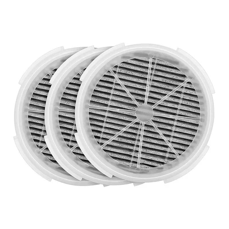 Replacement Filter Compatible with RIGOGLIOSO and JINPUS GL2103 900S Air Purifier Model, 3 Pack
Replacement Filter Compatible with RIGOGLIOSO and JINPUS GL2103 900S Air Purifier Model, 3 Pack