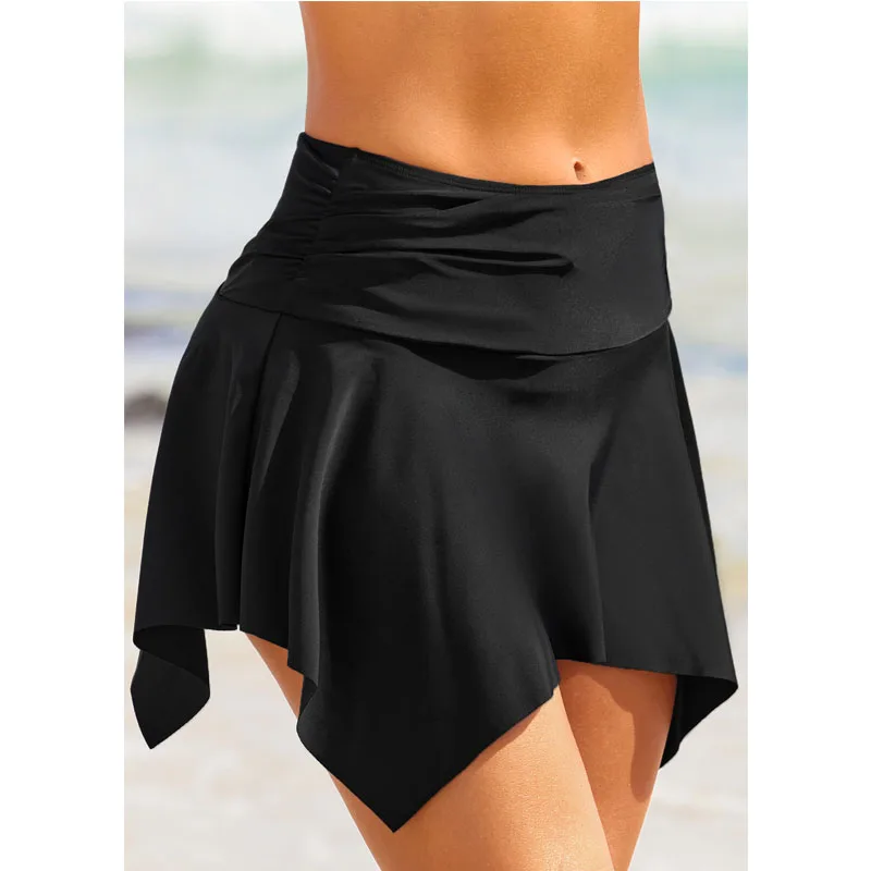 1x Ladies Casual Yoga Skirt Solid Color Irregular Skirt Dance Running Tennis Golf Fitness Versatile High Waist Swimming Skirt 
1x Ladies Casual Yoga Skirt Solid Color Irregular Skirt Dance Running Tennis Golf Fitness Versatile High Waist Swimming Skirt