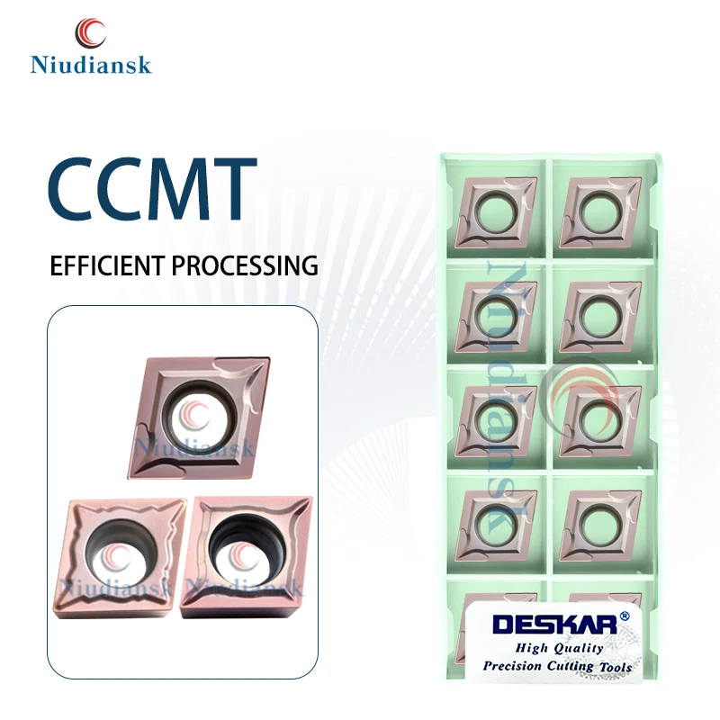 Режущие инструменты для токарного станка с ЧПУ в форме ромба CCMT060202-GM 09T302-VM 120404 LF6118, токарное лезвие с числовым программным управлением, лезвие с отверстием из нержавеющей стали
Режущие инструменты для токарного станка с ЧПУ в форме ромба CCMT060202-GM 09T302-VM 120404 LF6118, токарное лезвие с числовым программным управлением, лезвие с отверстием из нержавеющей стали