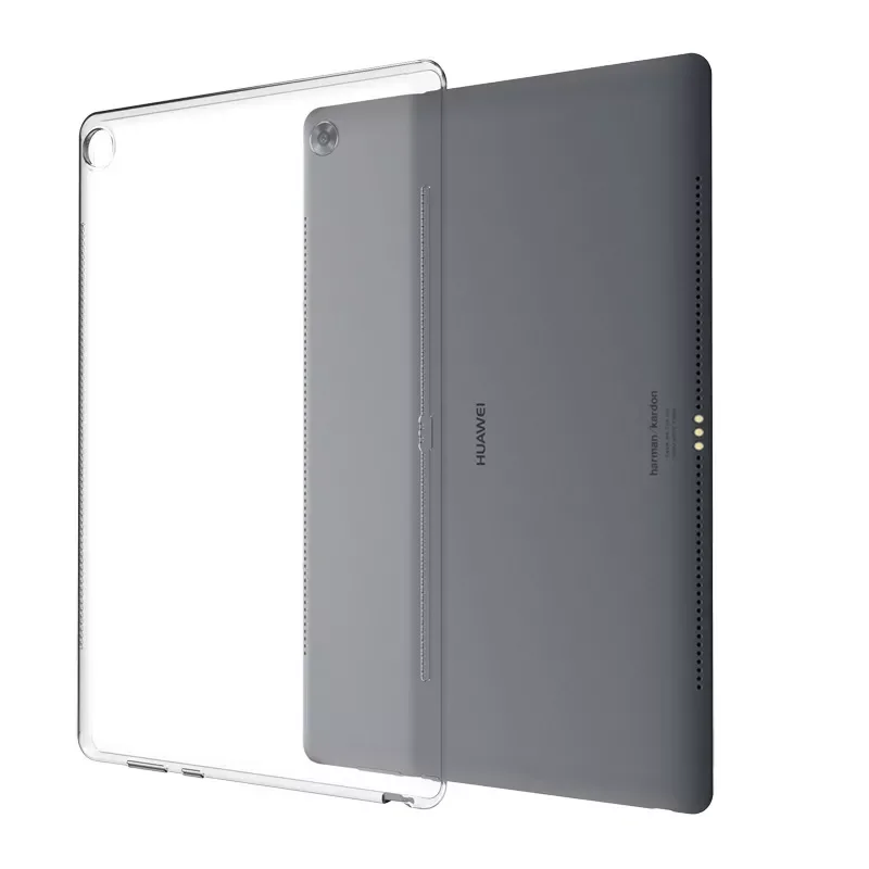 Transparent Clear Cases for Huawei MediaPad M5 8.4 Case Silicone Shockproof Back Cover Shell for Huawei MediaPad M5/Pro 10.8
Transparent Clear Cases for Huawei MediaPad M5 8.4 Case Silicone Shockproof Back Cover Shell for Huawei MediaPad M5/Pro 10.8