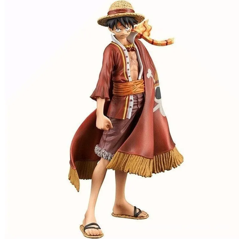17cm Anime One Piece Zoro Figure 15th Anniversary Theatre Edition Shawl Cloak Luffy Action Figure PVC Model Collection Toys Gift
17cm Anime One Piece Zoro Figure 15th Anniversary Theatre Edition Shawl Cloak Luffy Action Figure PVC Model Collection Toys Gift