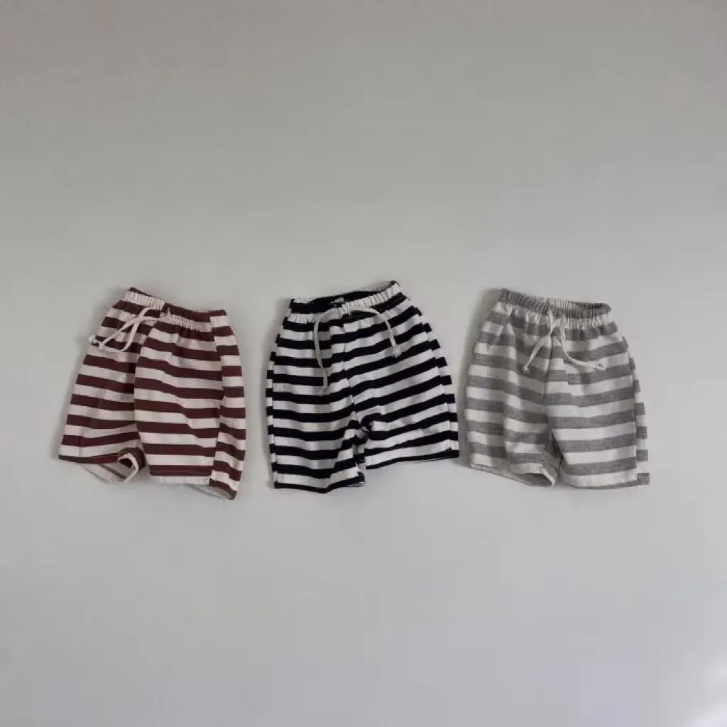 2023 Summer New Baby Striped Shorts Cotton Infant Casual Pants For Boys Girls Shorts Children Clothes
2023 Summer New Baby Striped Shorts Cotton Infant Casual Pants For Boys Girls Shorts Children Clothes