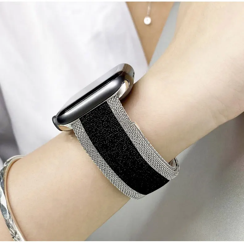 Metal Strap Stainless Steel Smart Watch Wristband for Iwatch 8 6 5 4 3 SE 44mm 42mm 40mm for Apple Watch Ultra49mm 8 7 44mm 38mm
Metal Strap Stainless Steel Smart Watch Wristband for Iwatch 8 6 5 4 3 SE 44mm 42mm 40mm for Apple Watch Ultra49mm 8 7 44mm 38mm