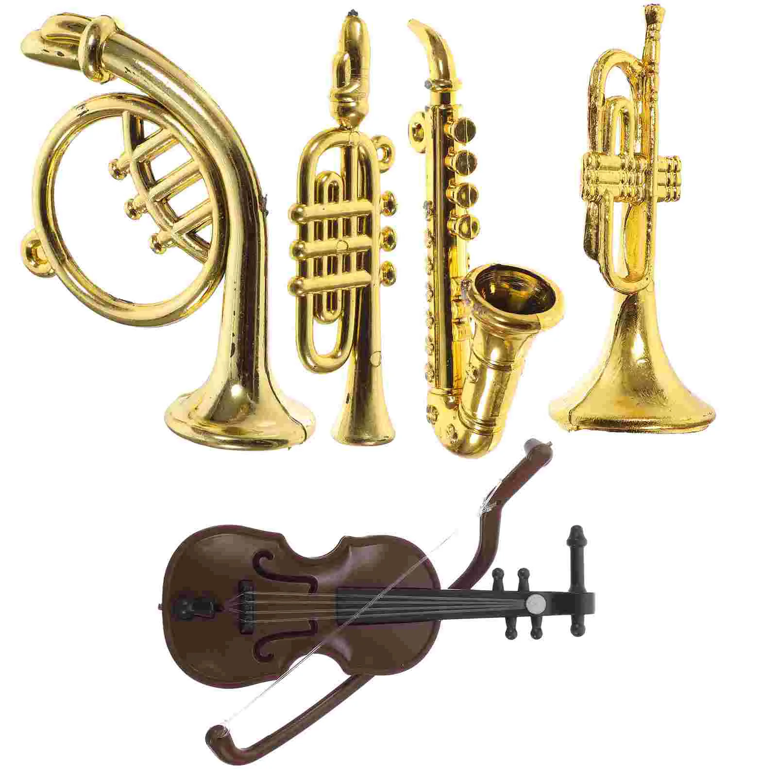 5pcs House Miniature Instruments Tiny House Instruments Toys Dollhouse Decoration(1:12)
5pcs House Miniature Instruments Tiny House Instruments Toys Dollhouse Decoration(1:12)