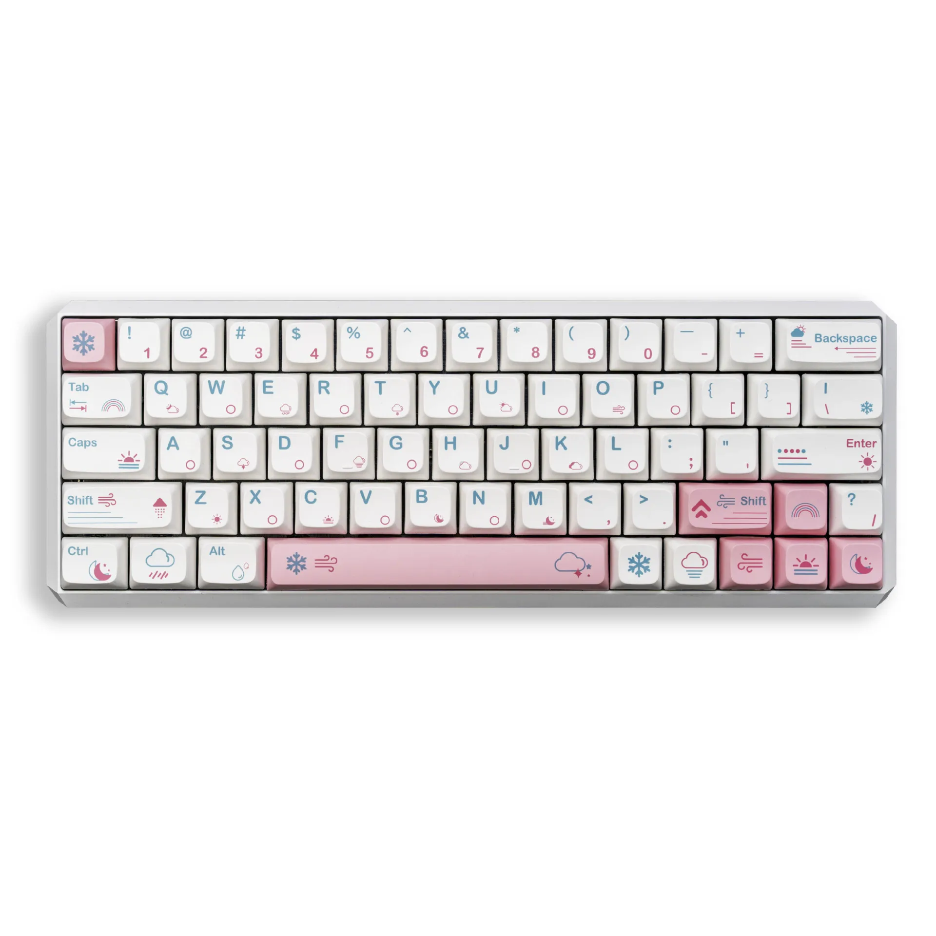 132 клавиш XDA милые колпачки для клавиш розовый PBT краситель суб тема погоды персонализированные японские колпачки для клавиш для Cherry Mx Перек...
132 клавиш XDA милые колпачки для клавиш розовый PBT краситель суб тема погоды персонализированные японские колпачки для клавиш для Cherry Mx Перек...