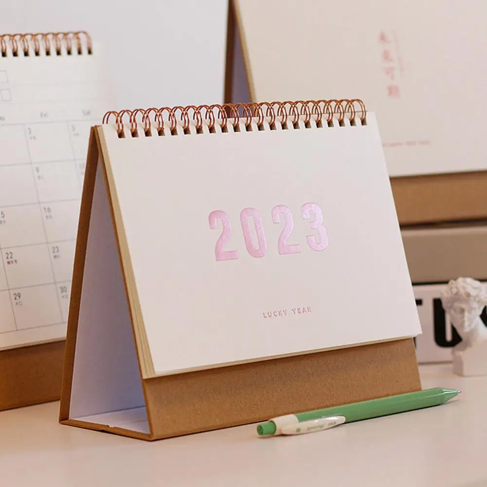 Convenient Office Calendar with Cardboard Base Lightweight 2023 Large Desk Monthly Calendar Tear-Resistant Calendar for Office
Convenient Office Calendar with Cardboard Base Lightweight 2023 Large Desk Monthly Calendar Tear-Resistant Calendar for Office