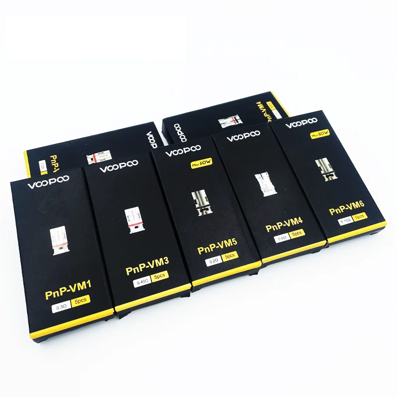 Pnp катушка VM1 0.3ohm VM3 0.45ohm VM4 0.6ohm VM5 0.2ohm VM6 0.15ohm R1 0.8ohm R2 1ohm для электронной сигареты