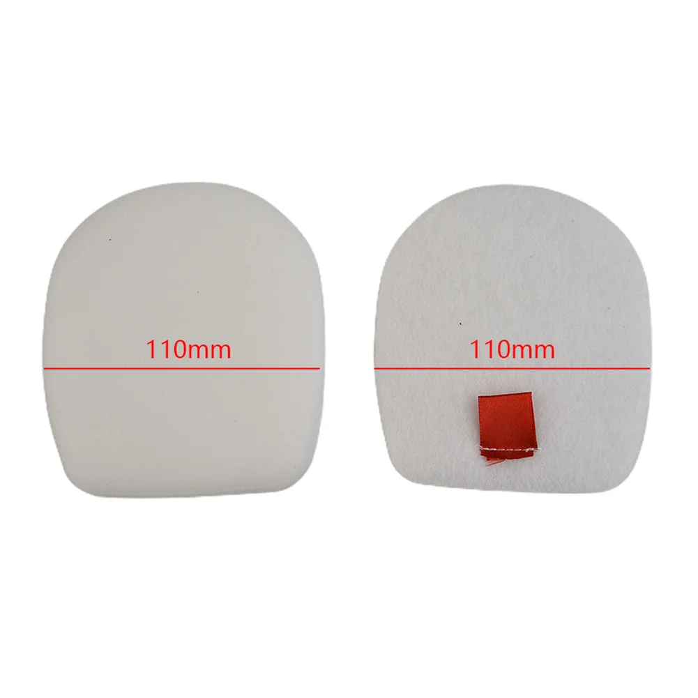 For IC300/IZ201UK Felt Filte Kit Filter Kit Cordless Vacuum Cleaner 12.7cm*11.4cm 4pcs Brand New Durable White
For IC300/IZ201UK Felt Filte Kit Filter Kit Cordless Vacuum Cleaner 12.7cm*11.4cm 4pcs Brand New Durable White