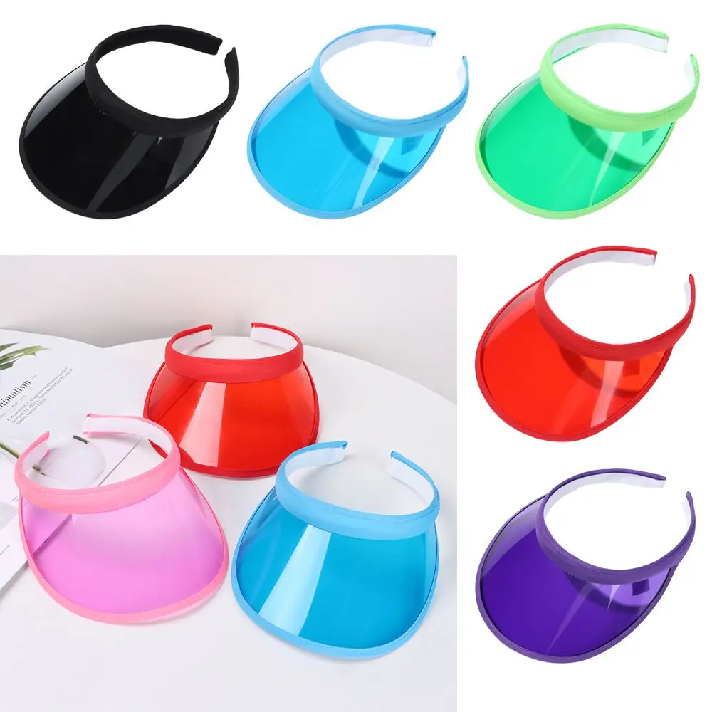 Summer Travel Casual PVC UV Protective Sports Hat Beach Cap Sun Visor daszek uv
Summer Travel Casual PVC UV Protective Sports Hat Beach Cap Sun Visor daszek uv