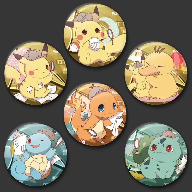 1 Pokemon Pikachu bar badge pendant two-dimensional wonderful frog seed Jenny turtle small fire dragon creative brooch toy
1 Pokemon Pikachu bar badge pendant two-dimensional wonderful frog seed Jenny turtle small fire dragon creative brooch toy