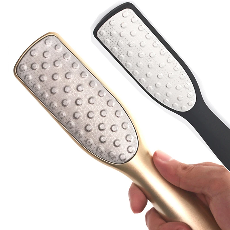 Pedicure Foot File Callus Remover Stainless Steel Foot Scraper Portable Rasp Colossal Foot Grater Scrubber Pro for Wet Dry Feet
Pedicure Foot File Callus Remover Stainless Steel Foot Scraper Portable Rasp Colossal Foot Grater Scrubber Pro for Wet Dry Feet