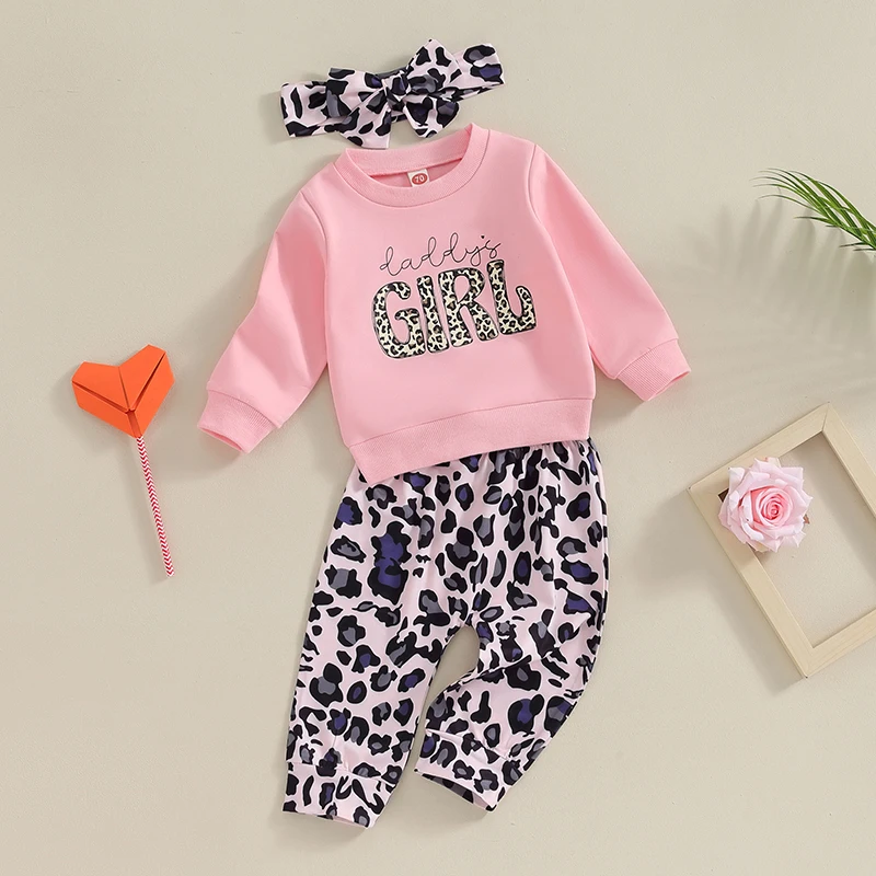 Toddler Baby Girl Clothes Set Daddys Girl Long Sleeve Sweatshirts and Jogger Pants 6 12 18 24M Fall Winter Outfit
Toddler Baby Girl Clothes Set Daddys Girl Long Sleeve Sweatshirts and Jogger Pants 6 12 18 24M Fall Winter Outfit