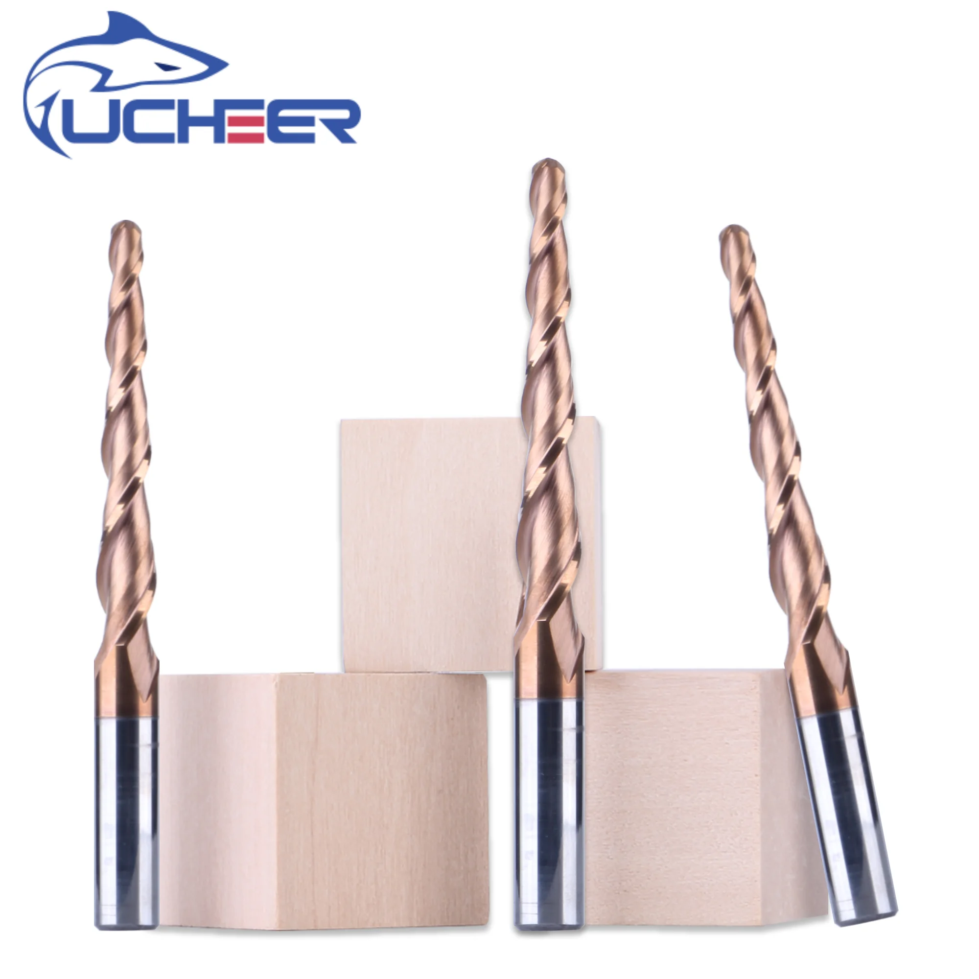 Концевая фреза UCHEER, вольфрамовая твердосплавная коническая сферическая насадка 10/12 мм, для работ по дереву
Концевая фреза UCHEER, вольфрамовая твердосплавная коническая сферическая насадка 10/12 мм, для работ по дереву
