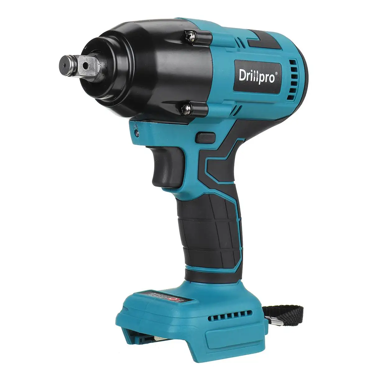 Drillpro High Torque 800N.m Brushless Impact Wrench 1/2-inch Socket Wrench Car Truck Repair Power Tool For Makita 18V Battery
Drillpro High Torque 800N.m Brushless Impact Wrench 1/2-inch Socket Wrench Car Truck Repair Power Tool For Makita 18V Battery